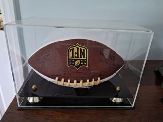 Chad Henne authentic signed NFL football