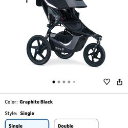 BOB Gear Revolution Flex 3.0 Jogging Stroller, Graphite Black