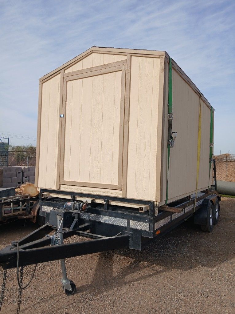 New 8x12 Storage Shed