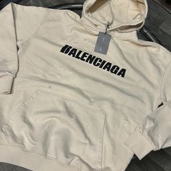 Balenciaga Men’s Hoodie 