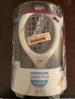 Wii sports pack tennis, golf, baseball