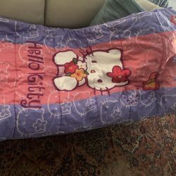 Kids Sleeping Bag Hello Kitty