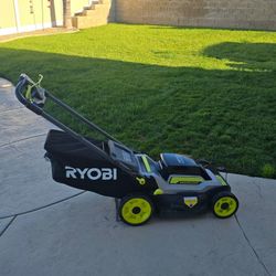 Ryobi Cordless Lawn Mower 