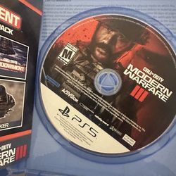 Call of duty modern warfare 3