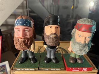 duck dynasty bobble head 