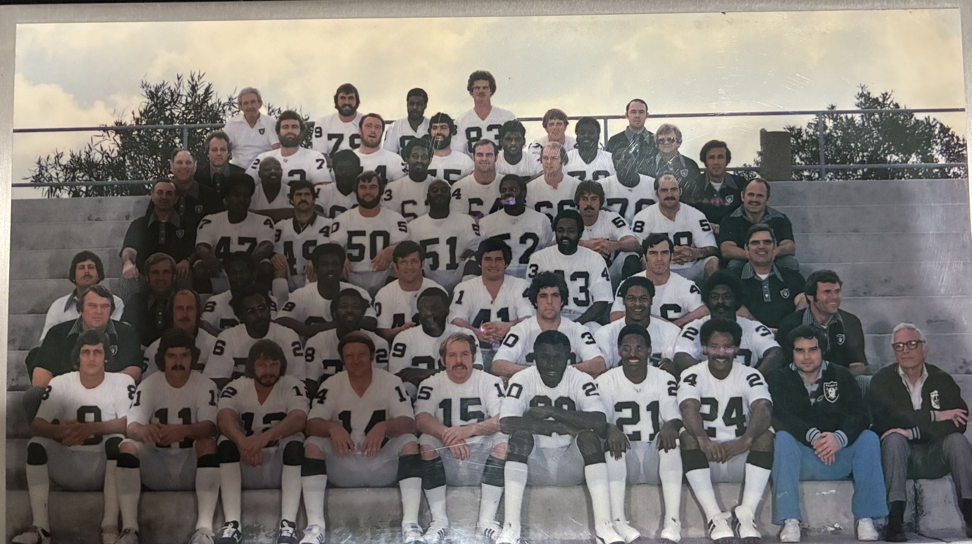 Oakland Raiders Vintage Collectible 