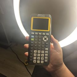 TI-84 Plus CE Calculator
