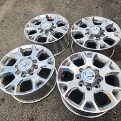 18" Dodge Ram 2500 wheels