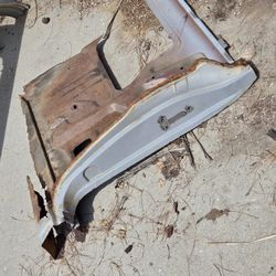 1962 impala inner quarter panels