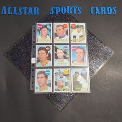 1969 Topps Vintage Baseball Cards