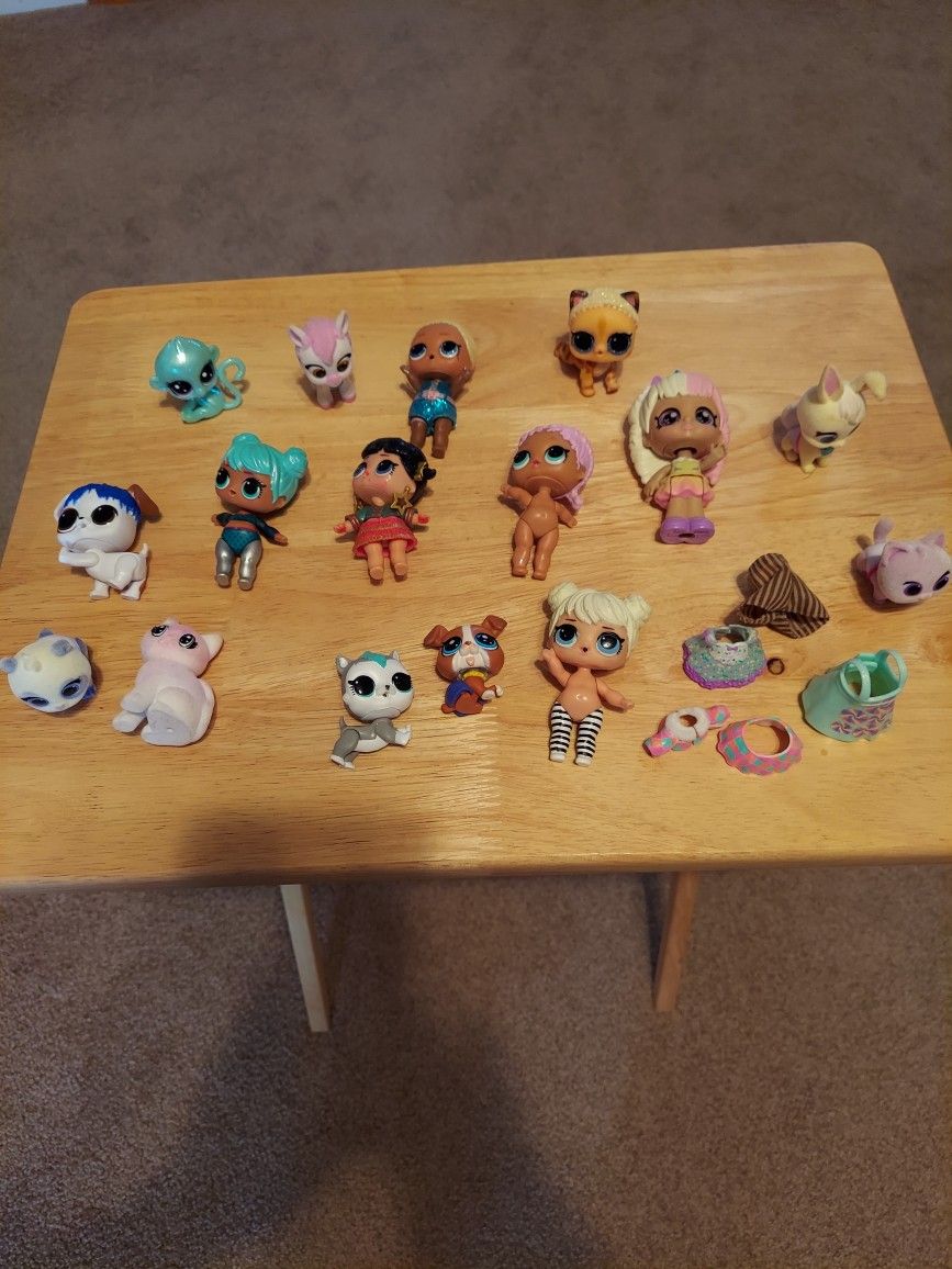 LOL Dolls, Pets, & Accessories