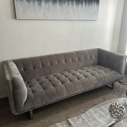 Grey Sofa 