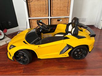 Kid Lamborghini powerwheel