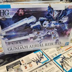 Gundam Hg 1/144 The Witch From Mercury - Gundam Aerial Rebuild