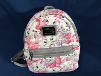 Disney Loungefly Aristocats Marie Cat Mini Backpack