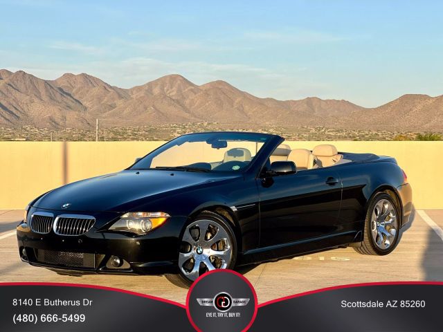 2006 BMW 6 Series