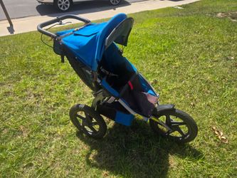 Three Bob strollers