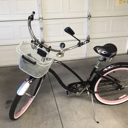 Electra Betty Cruiser Black/Pink