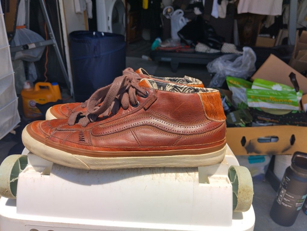 Vans Vault x Taka Hayashi Jlay Mid Drop Size 10