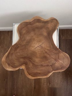 Wood Serving Board 20” x 18”