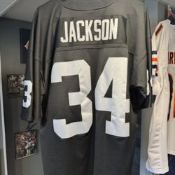 Bo Jackson Mitchell & Ness Jersey 