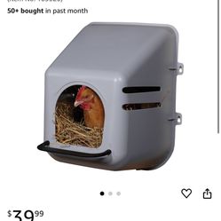 2 Chicken Nesting boxes New 