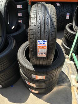 Used Tires Set 225/50/18