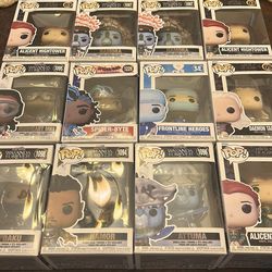 Funko POP Marvel -house of the Dragon -Wakanda forever collectible figures