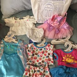 Build A Bear Lot All For $35! Look At All Pics, Tinkerbell, Harry Potter, Fairy , Elsa And More