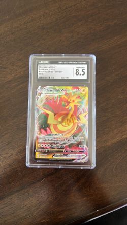 Dracozolt Vmax CGC 8.5