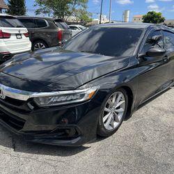 2021 Honda Accord Lx