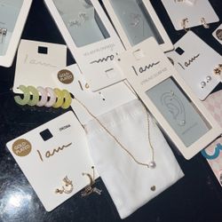 Gold Plated And 925S Jewelry Sets