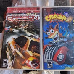2 Psp Games