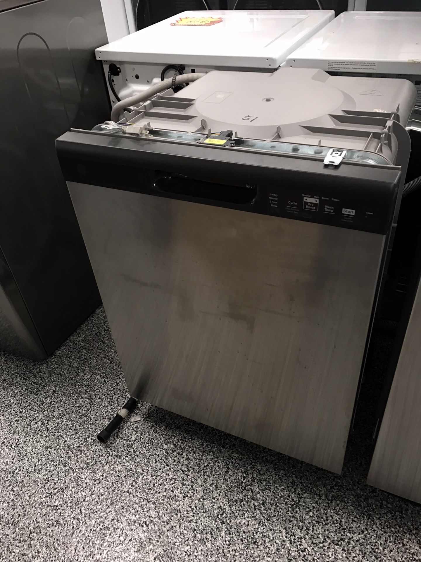 GE DISHWASHER