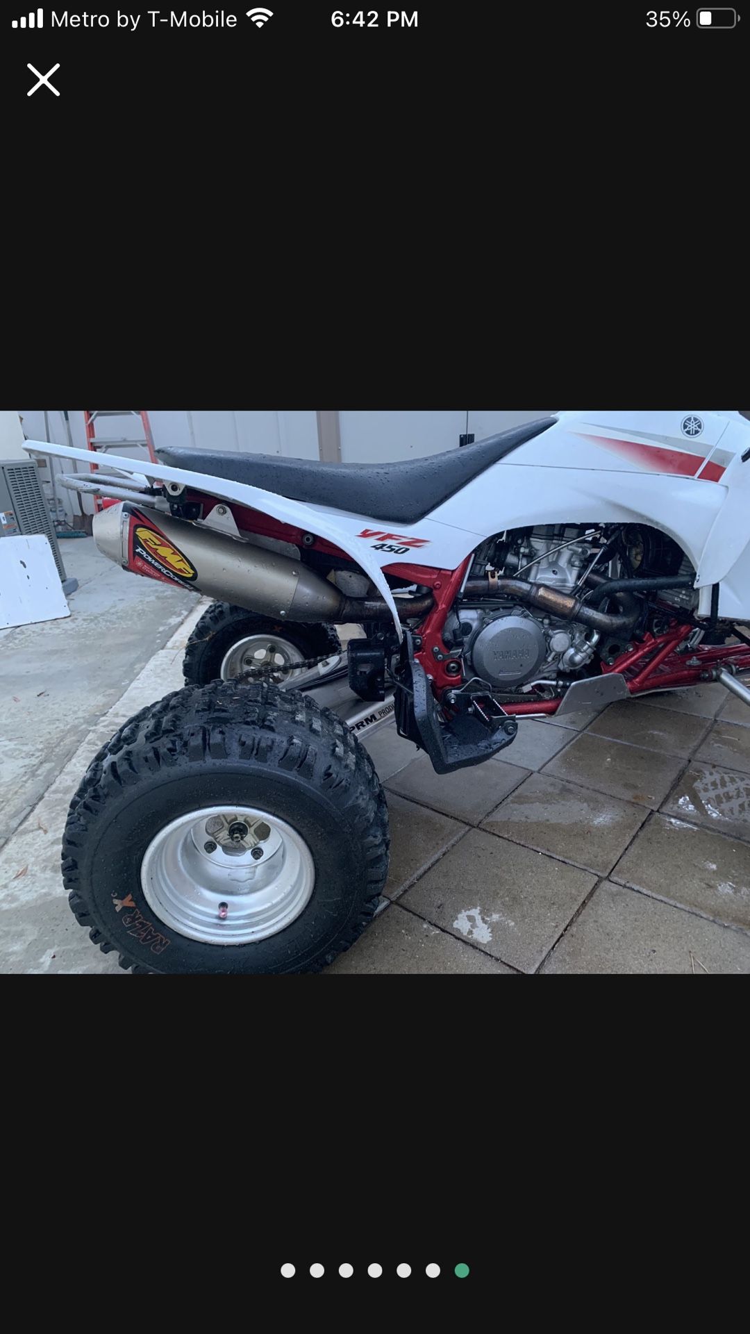 YFZ450 Yamaha