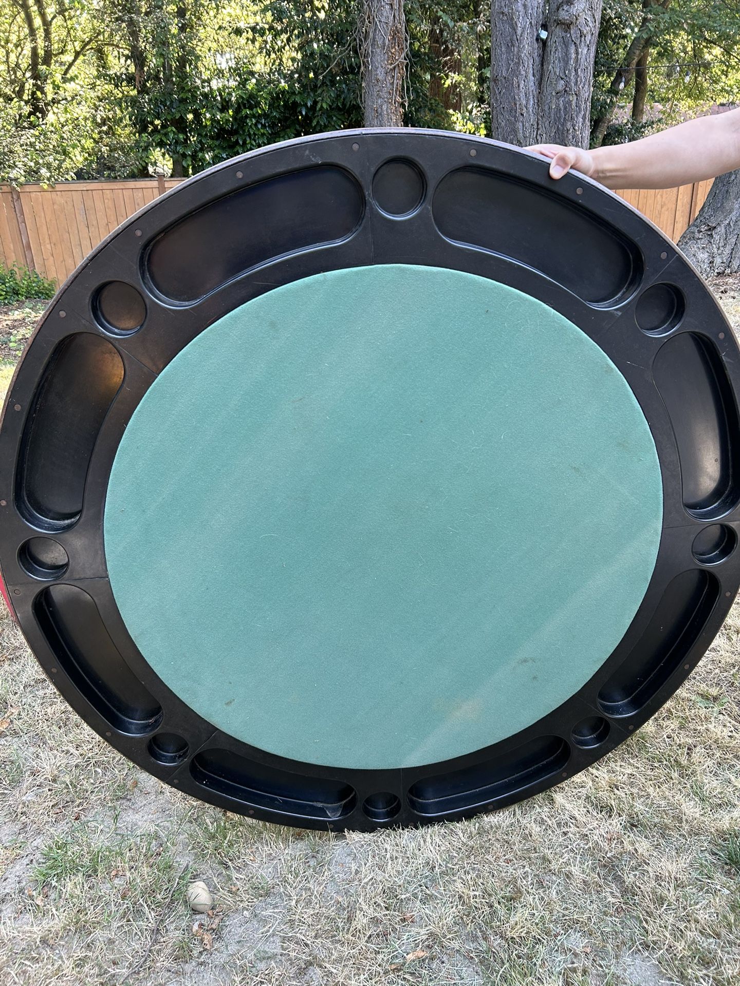 Vintage Poker Table