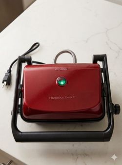 Hamilton Beach Sandwich Press