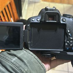 Canon EOS Rebel T4i with 10-18mm Lens