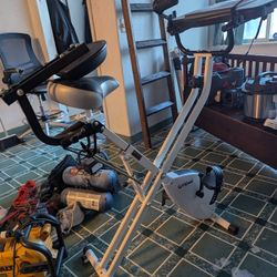FitDesk Exercise Bike 