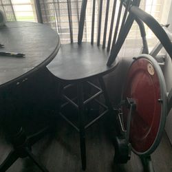 Pub Style Table With Stools