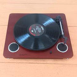 ION Turntable/Record Player