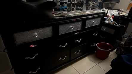 Chest and dresser
