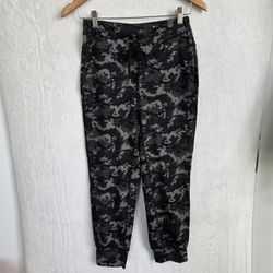 CRZ Yoga Camo High Waisted Lightweight Leggings Women's 4/6 NWT 