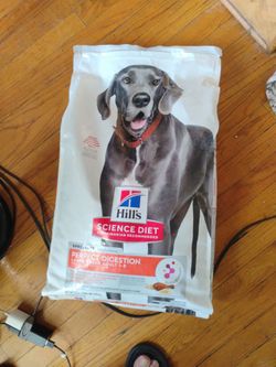 Hill's Science Diet Adult Perfect Digestion Large Breed Chicken, Brown Rice & Whole Oats Recipe Dry Dog Food, 22 lbs.