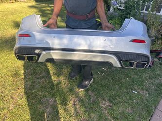 2019-2023 NISSAN MAXIMA REAR BUMPER