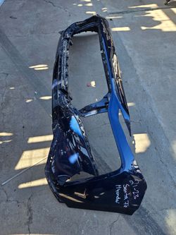 Hyundai Santa Fe front bumper oem