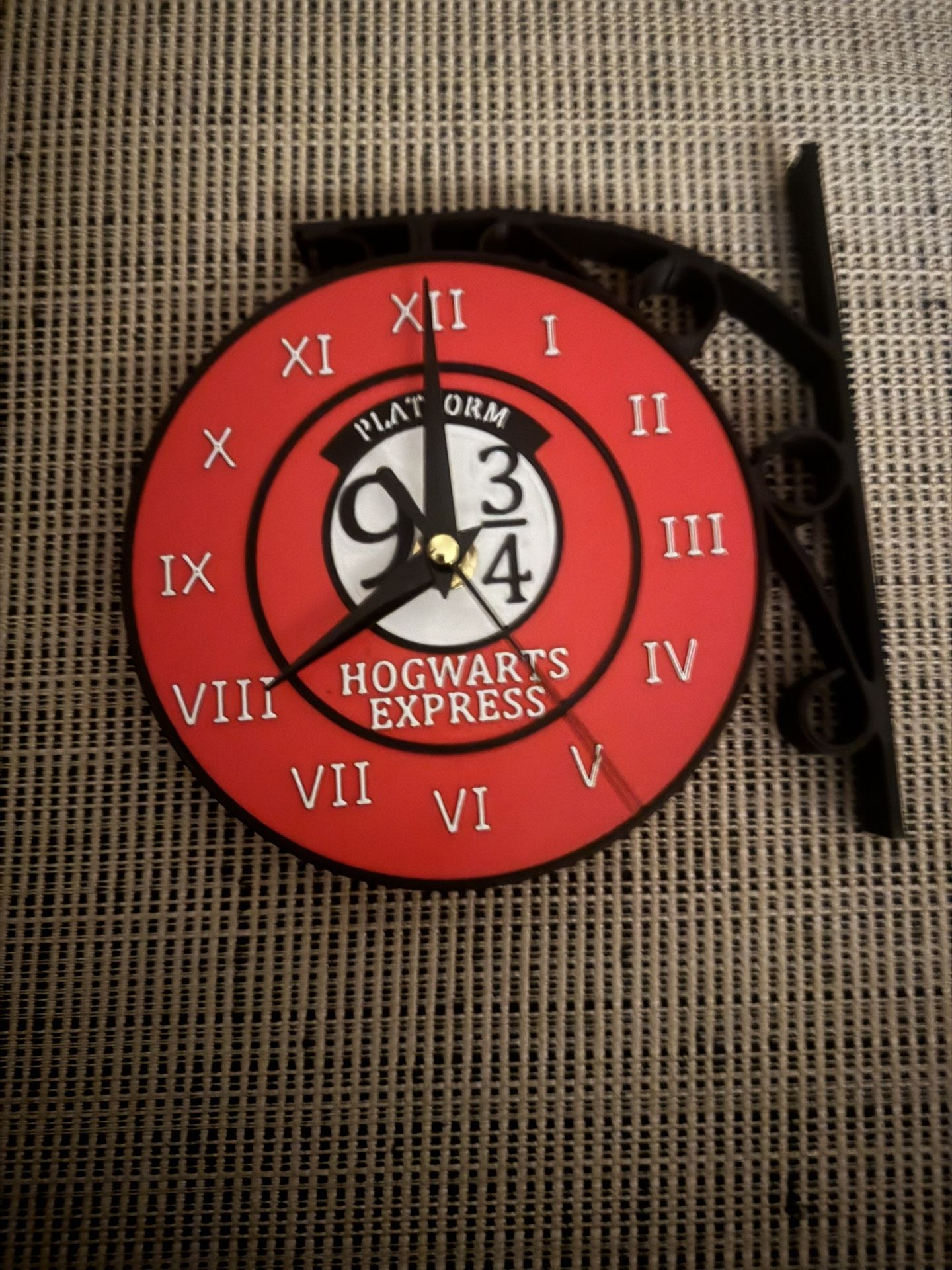 harry potter clock