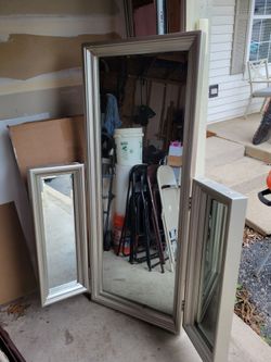 Hinged Mirror