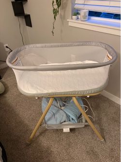 Angelbliss rocking bassinet