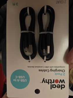 Double Pack C Type Charger 